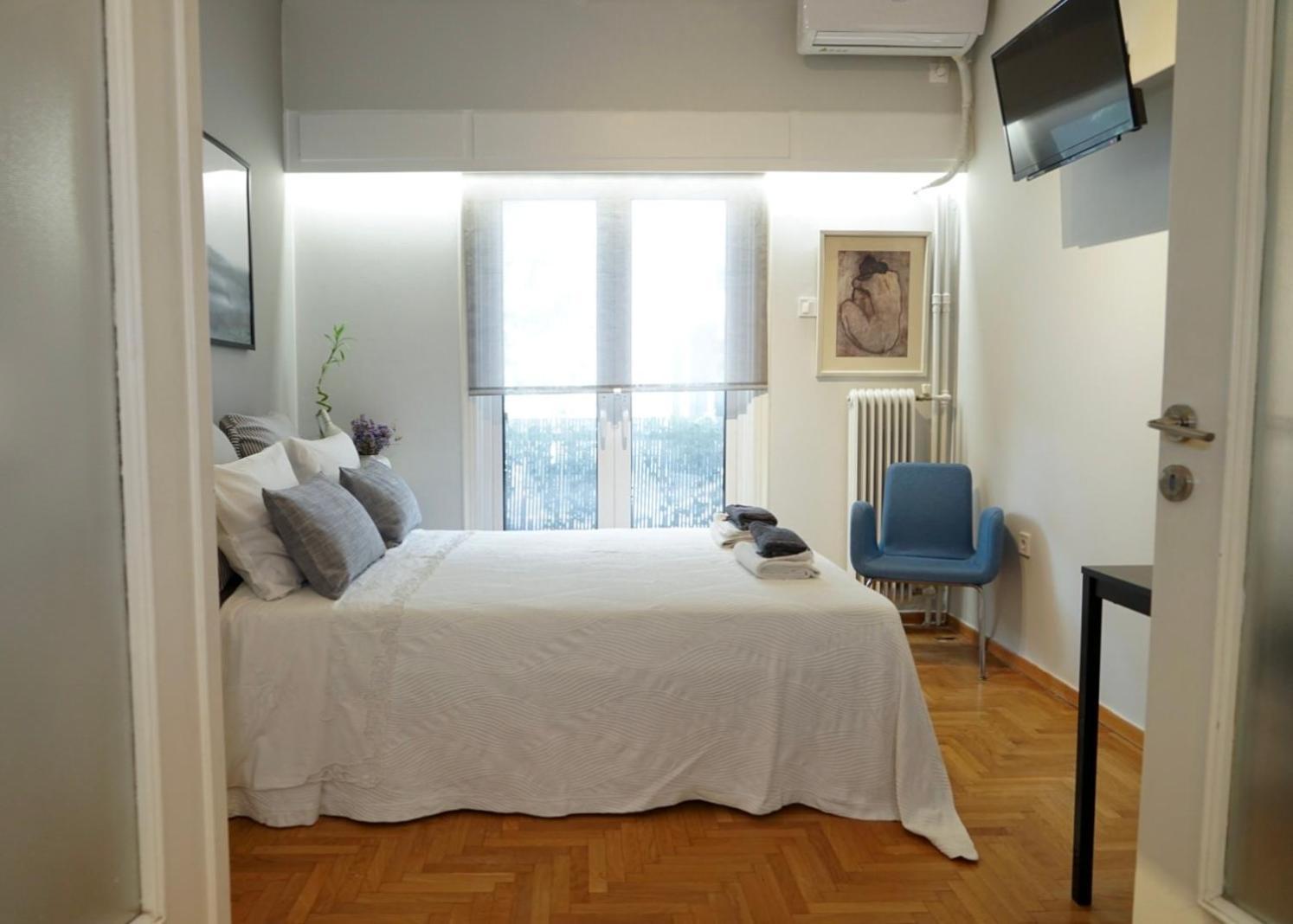 Comfy Studio Apartment Very Close To City Centre Atény Exteriér fotografie