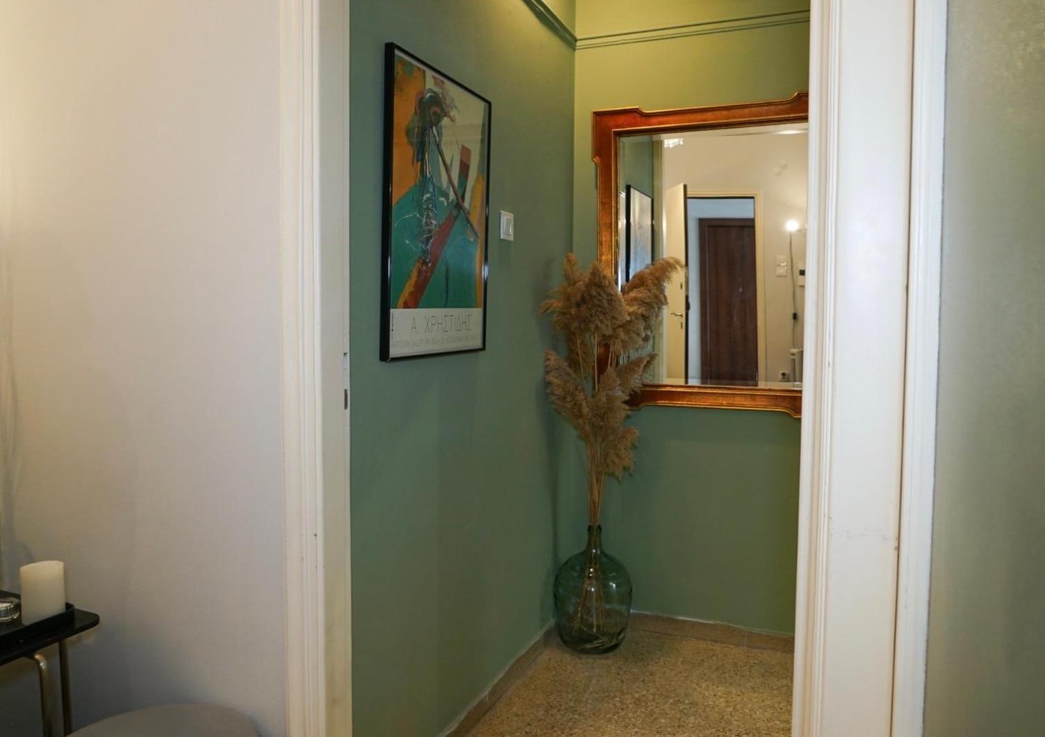 Comfy Studio Apartment Very Close To City Centre Atény Exteriér fotografie