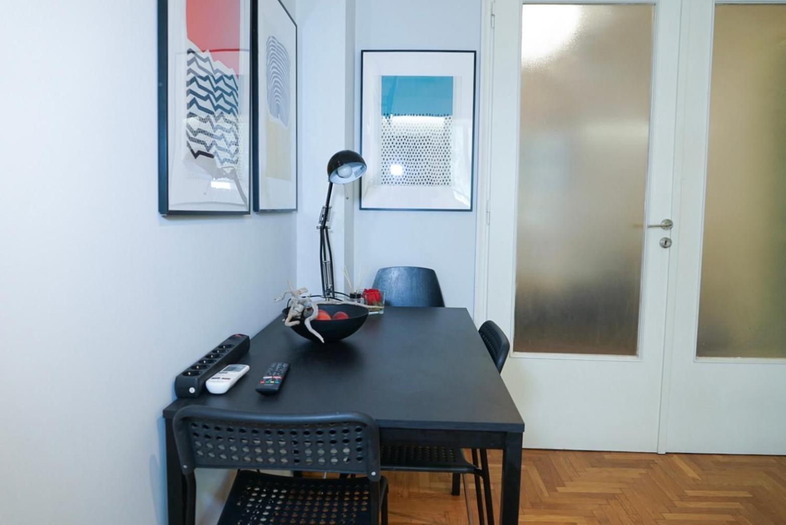 Comfy Studio Apartment Very Close To City Centre Atény Exteriér fotografie
