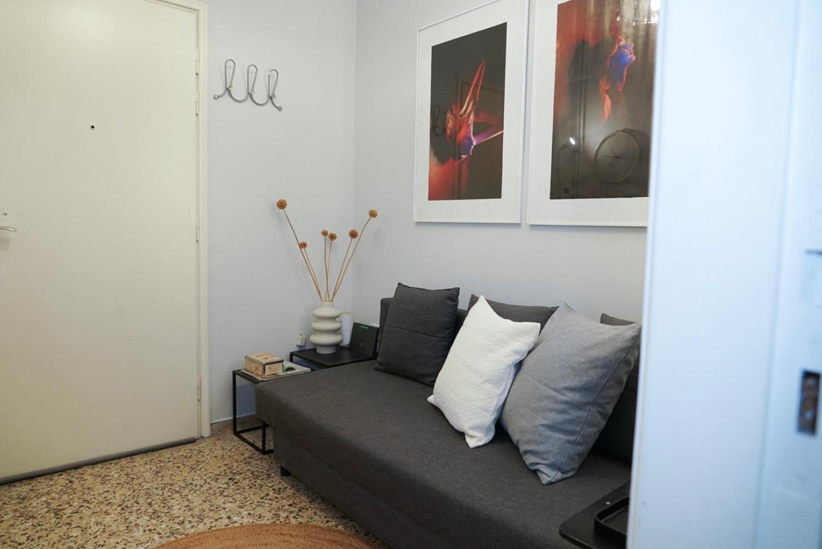 Comfy Studio Apartment Very Close To City Centre Atény Exteriér fotografie