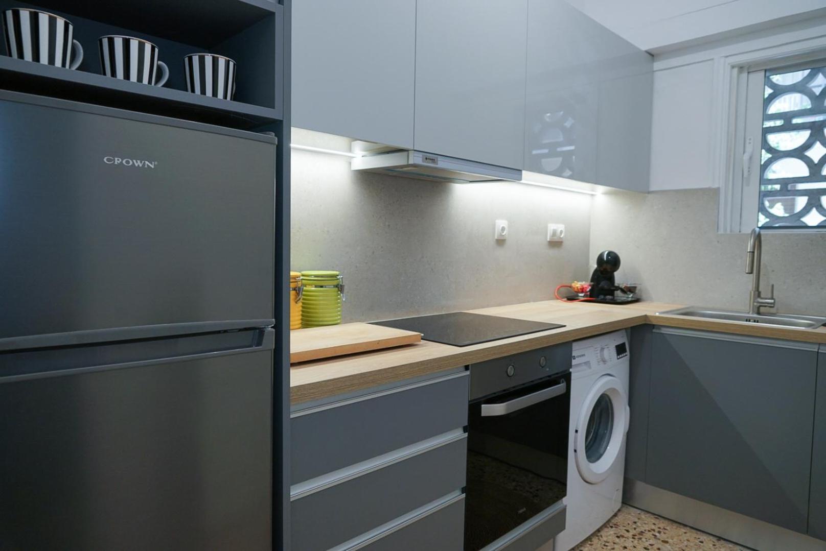 Comfy Studio Apartment Very Close To City Centre Atény Exteriér fotografie