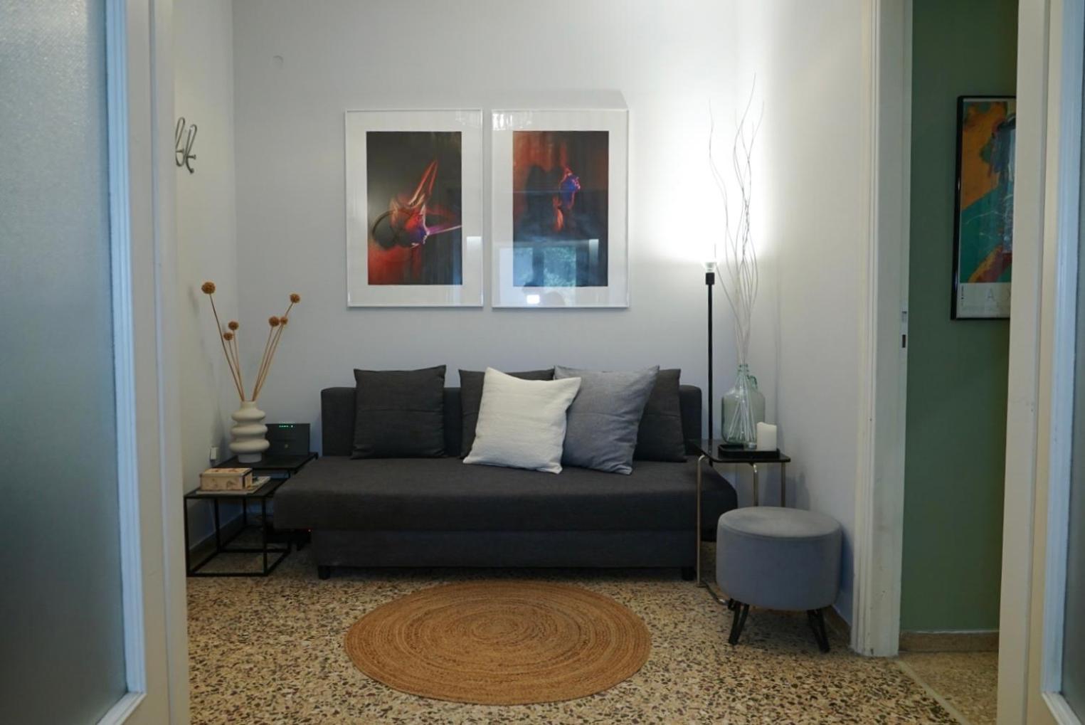 Comfy Studio Apartment Very Close To City Centre Atény Exteriér fotografie