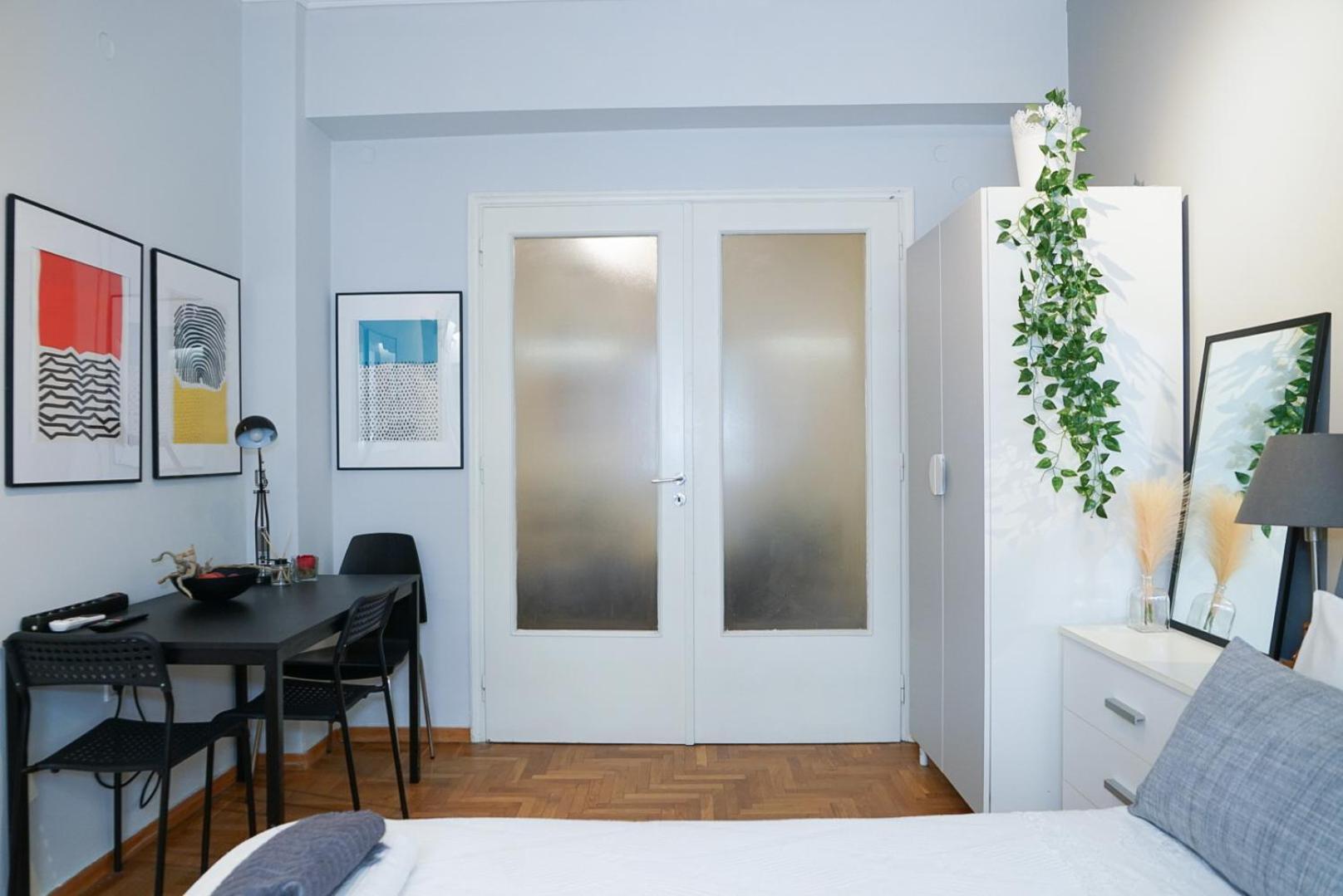 Comfy Studio Apartment Very Close To City Centre Atény Exteriér fotografie