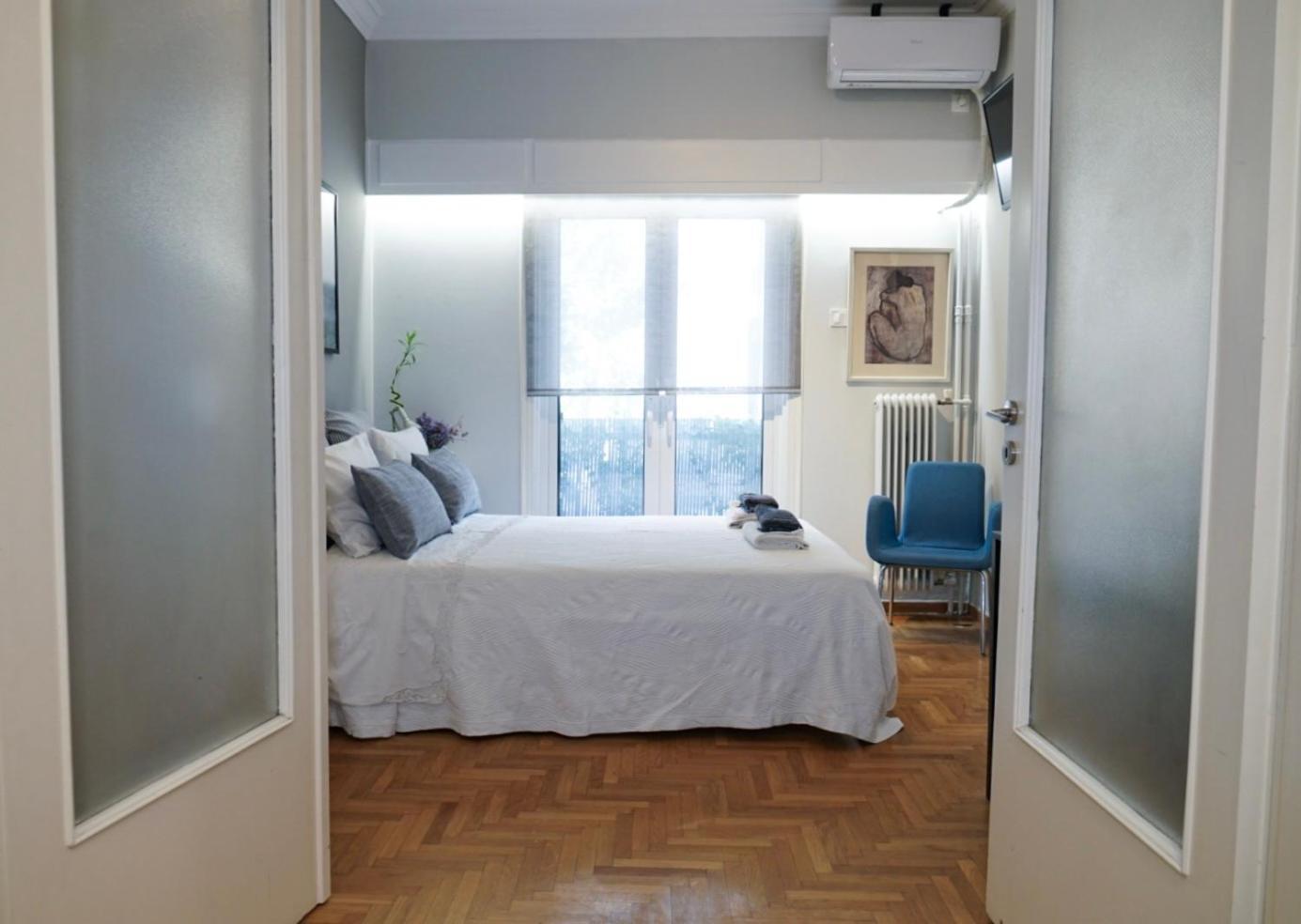 Comfy Studio Apartment Very Close To City Centre Atény Exteriér fotografie
