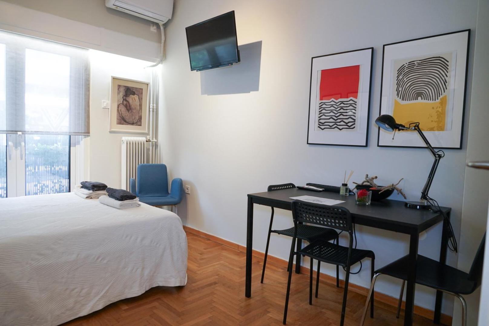 Comfy Studio Apartment Very Close To City Centre Atény Exteriér fotografie