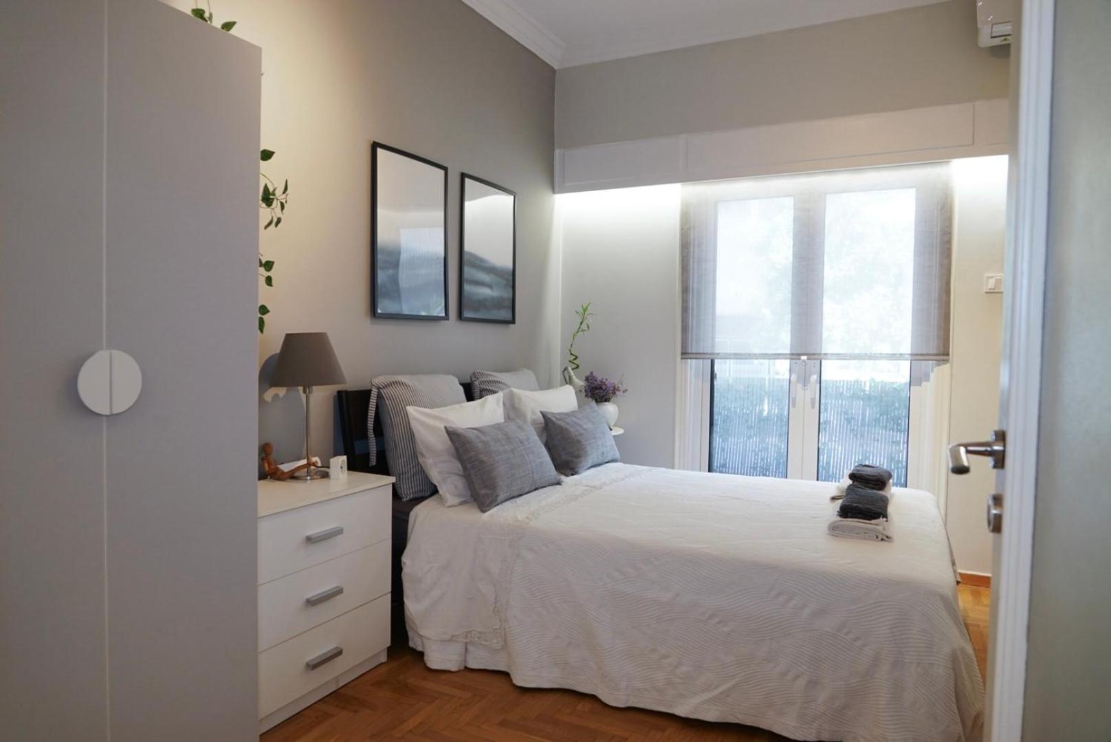 Comfy Studio Apartment Very Close To City Centre Atény Exteriér fotografie