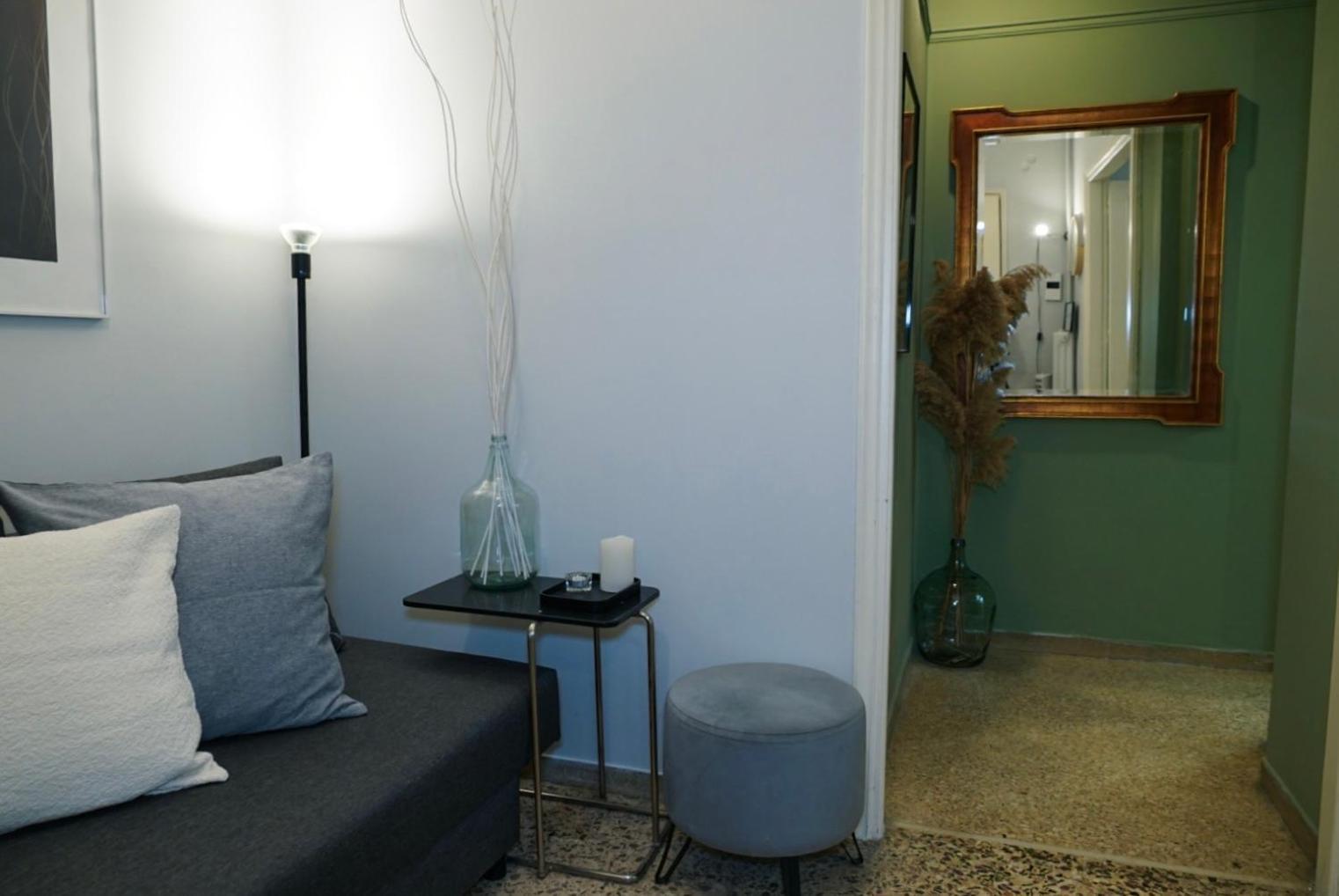 Comfy Studio Apartment Very Close To City Centre Atény Exteriér fotografie